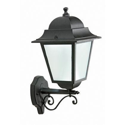 Lampada Applique Grande in Alto con Led Colore Nero per Esterno Linea Mac Sovil prezzo