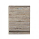 Scarpiera Sally 60x24x80 h cm in Legno Naturale