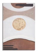 Dipinto su Tela Sunry 120x3,8x80 cm in Legno e Tessuto