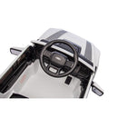 Macchina Elettrica per Bambini Ford Raptor 12V con Telecomando Bluetooth Luci LED e Tappetini Inclusi Bianco