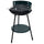 Barbecue a Carbone Carbonella Rotondo Ø42x77 cm con Vassoio in Acciaio al Carbonio Verde