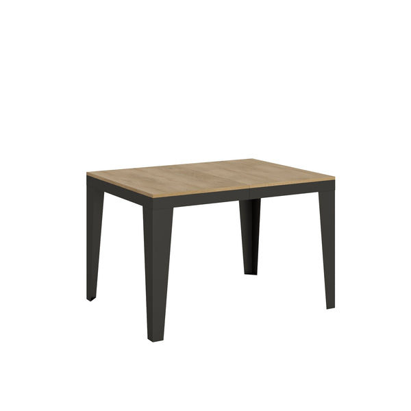 online Tavolo Allungabile 120-224x90x80 cm Flame Evolution Quercia Naturale