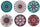Set 6 Sottopiatti Tondi Villa d'Este Home Tivoli Shiraz