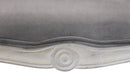 Divano Coleman 107x61x70 h cm in Velluto Tortora
