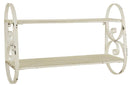 Mensola 2 ripiani cm 66x23,5xh43