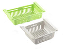 Cassetto Multiuso per Frigorifero Organizer Estensibile in Plastica