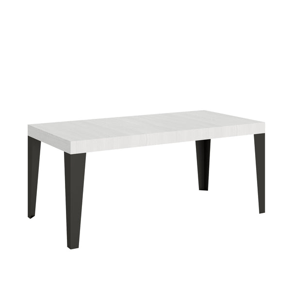 Tavolo Allungabile 180-440x90x77 cm Flame Bianco Frassino acquista
