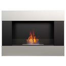 Camino a Bioetanolo da Parete 90x65,2 cm Flig Boston Satinato
