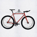 Supporto Gancio da Muro per Bici Bicicletta Fino a 25 Kg