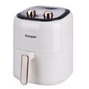 Friggitrice Elettrica ad Aria 10 Cotture 5,5 Litri 1400W Kooper Dorabel Avorio