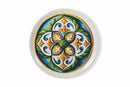 Set 6 Piatti Pizza Ø33x2 cm in Porcellana Villa d'Este Home Tivoli Maioliche