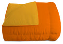 Trapunta Invernale Doubleface 300gr Arancio\/Giallo