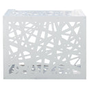 Copricondizionatore Copertura per Climatizzatore 86x44x68 cm Artist M in Alluminio Bianco  