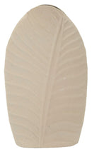 Vaso Dune Tall 18x9,5x29,5 cm in Ferro Crema      