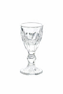 Set 6 Liquorini Trasparenti in Vetro 45 ml Villa d'Este Home Tivoli Prisma