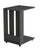 Tavolino da divano 37x45x67 cm Edi  porta pc e riviste antracite