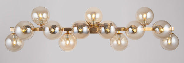 prezzo Lampada da parete Modern in Metallo Dallas Oro