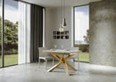 Tavolo Allungabile 120-380x90x77 cm Volantis Evolution Marmo