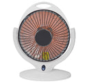 Stufa Elettrica a Parabola 600W con Testa Orientabile 43Cm Bauer
