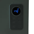 Termoconvettore Elettrico da Parete o Free Standing 2000W Bianco 