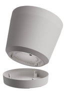 Vaso da Interno e Esterno Ø29x26cm in Polipropilene Orione 29 Cloud Bianco