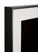 Dipinto su Tela Laccato Giaguaro con Cornice 82x4x82 cm in Pino e Tela e Plastica      