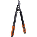 Set 2 Troncarami Cesoie da Potatura e da Giardino in Acciaio e Manico Ergonomico Black & Decker
