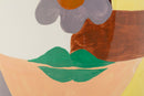 Vaso Piccassy Color Top Ø19x33 cm in Ceramica Multicolor      