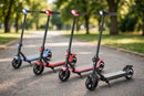 Monopattino Elettrico per Bambini Flower 24V 150W 15km/h Rosso