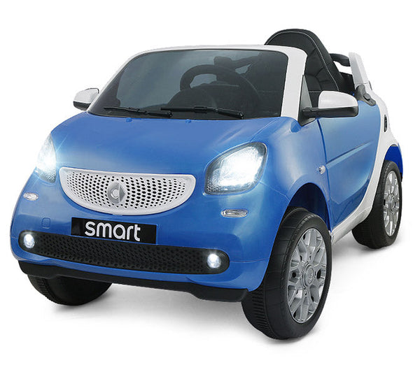 prezzo Macchina Elettrica per Bambini 12V Smart Fortwo Cabrio Blu