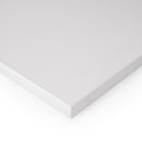 Piano D’Appoggio per Scaffali 600x200 mm in Legno Emuca Bianco
