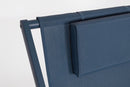 Set 4 Sdraio Pieghevoli Taylor Blu Navy Taylor Blu Navy 