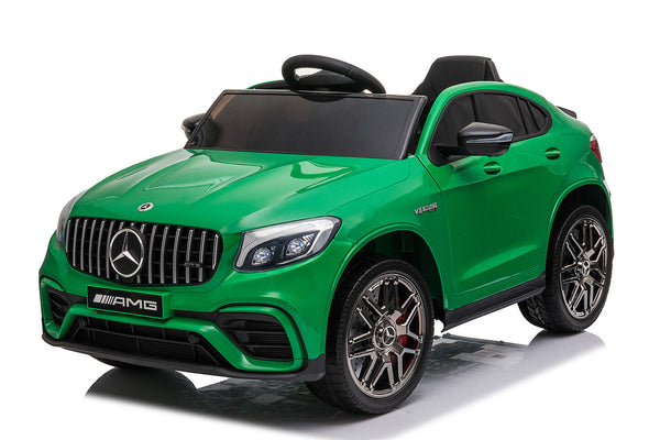 online Macchina Elettrica per Bambini Licenza Ufficiale Mercedes AMG GLC63S Coupè 10,8V 5,4 Ah Verde