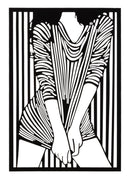 Pannello da Muro Fashionable 40x1,3x60 cm in Ferro Nero      