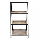 Mobile  Braiden 52x41x99,5 h cm in Metallo Nero