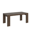 Tavolo Allungabile 140/400x90x77 cm Roxell Premium Noce  