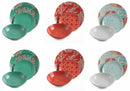 Servizio Piatti 18 Pezzi in Porcellana e Gres Villa d'Este Home Tivoli Reef Multicolor