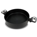 Tegame Ø 28 cm Antiaderente Induzione Silex Elegance Black Nero