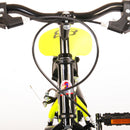 Bicicletta per Bambini 12" Stabilizzatori e Freni Caliper Giallo   