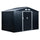 Casetta Box da Giardino 277x195x192 cm in Acciaio e PP Grigio