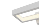 Lampada da parete Ceiling & Wall in Metallo Everett Bianco