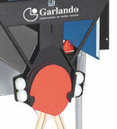 Tavolo da Pin Pong con Piano Blu e Ruote per Esterno Garlando Training Outdoor