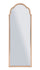 Specchio da Muro Tangeri Rosa 55x2x150 cm in MDF e Vetro e Specchio Rosa