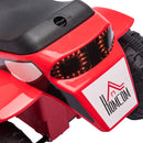 Moto Elettrica per Bambini 6V 3 Ruote Rossa