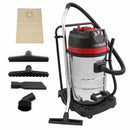 Aspirapolvere Industriale 80L per Secco e Umido Maxblast 