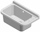 Lavatoio in Polipropilene 13,5l Forlani Pilozzo 50 Grigio Varie Misure