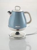 Bollitore Elettrico 1600W Capacità 1L in Acciaio Ariete Blu