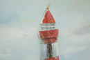 Dipinto su Tela Faro 120x3,7x80 cm in Alluminio Plastica e Canvas