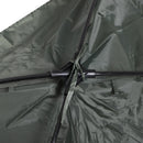 Tenda da Campeggio Singola 2 in 1 Verde 193x77x118 cm 