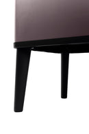 Pattumiera Alta 54L Keter Verto High 43,5x26,5x68,7 cm in Plastica Rosa Perla      